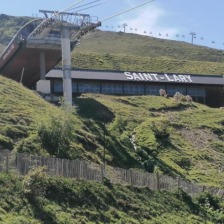 Studio Saint Lary Au Pla D'Adet Екстер'єр фото