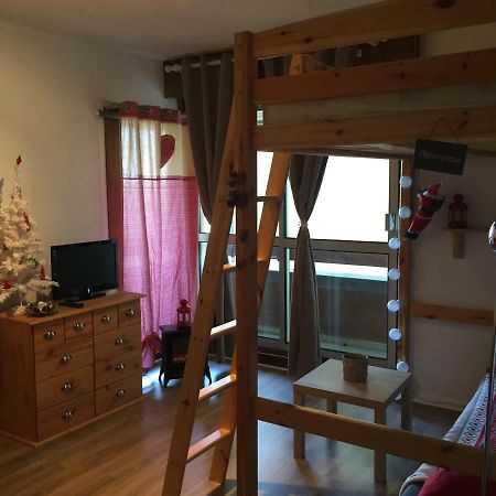 Studio Saint Lary Au Pla D'Adet Екстер'єр фото