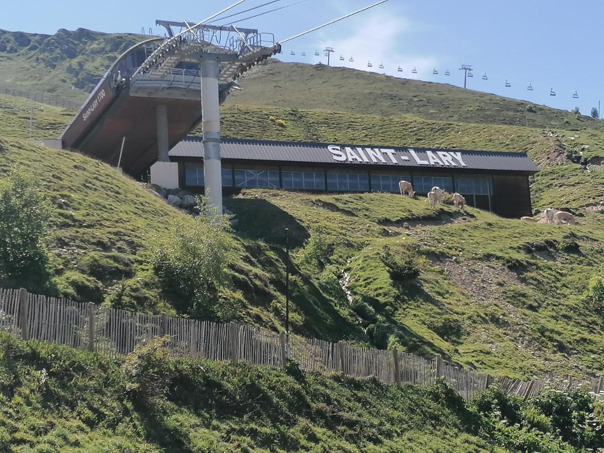 Studio Saint Lary Au Pla D'Adet Екстер'єр фото