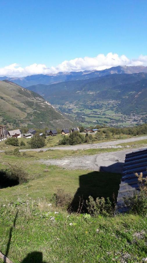 Studio Saint Lary Au Pla D'Adet Екстер'єр фото