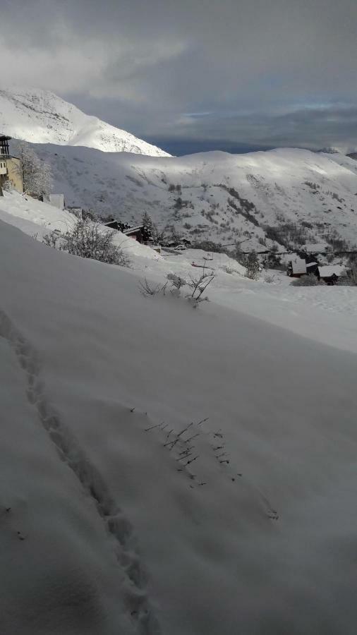Studio Saint Lary Au Pla D'Adet Екстер'єр фото