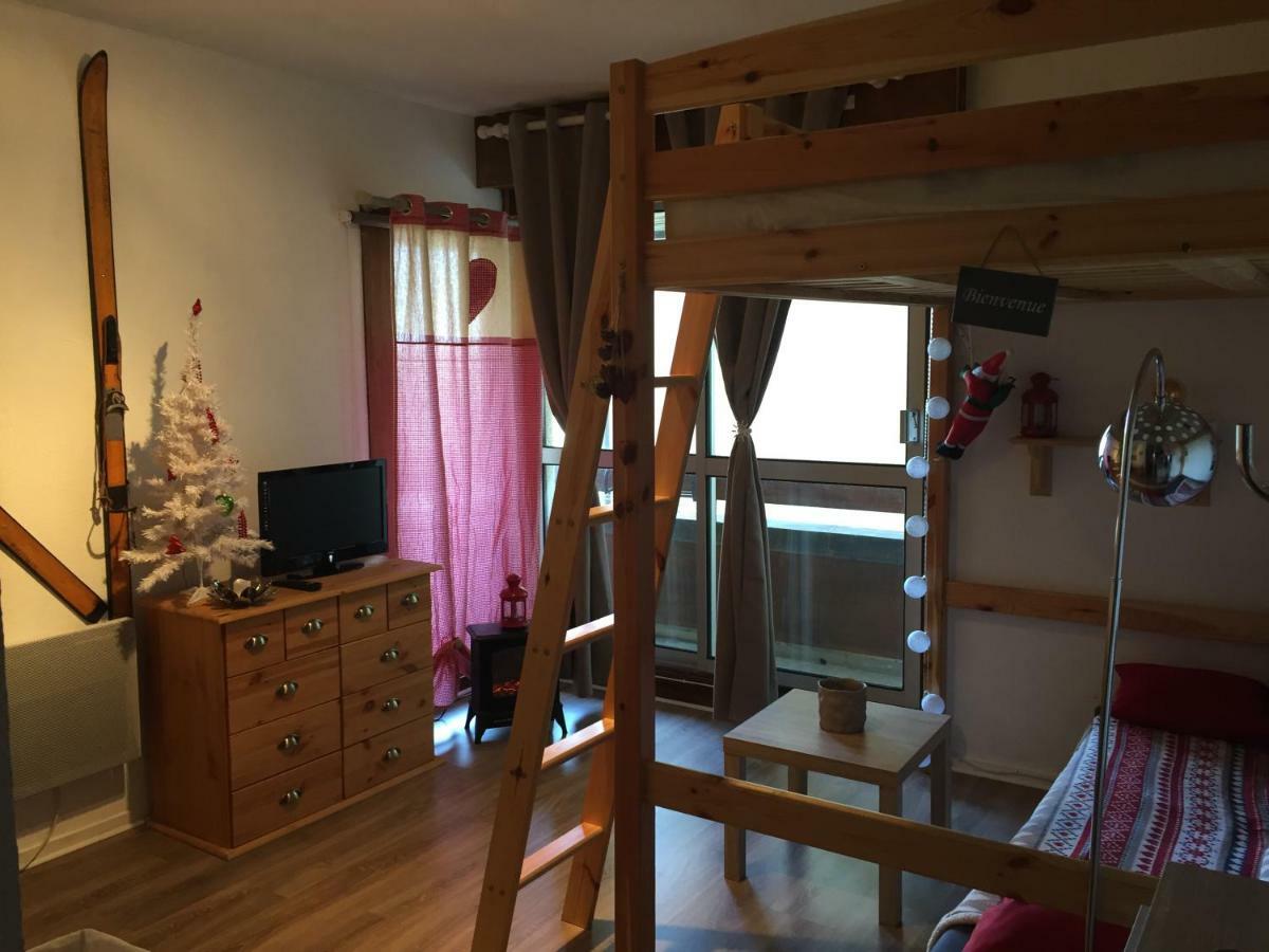 Studio Saint Lary Au Pla D'Adet Екстер'єр фото