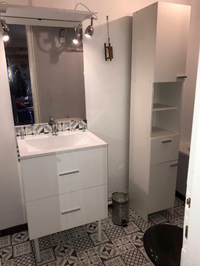 Studio Saint Lary Au Pla D'Adet Екстер'єр фото
